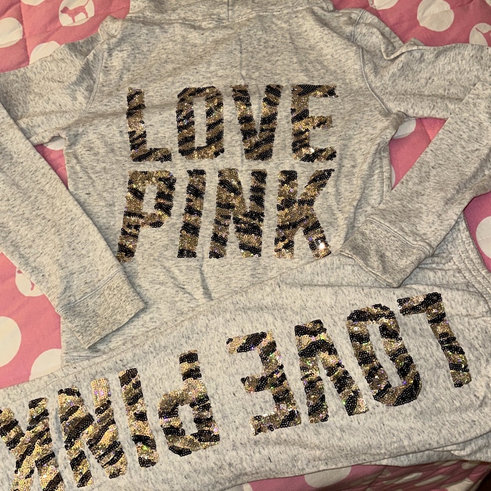Zebra bling set